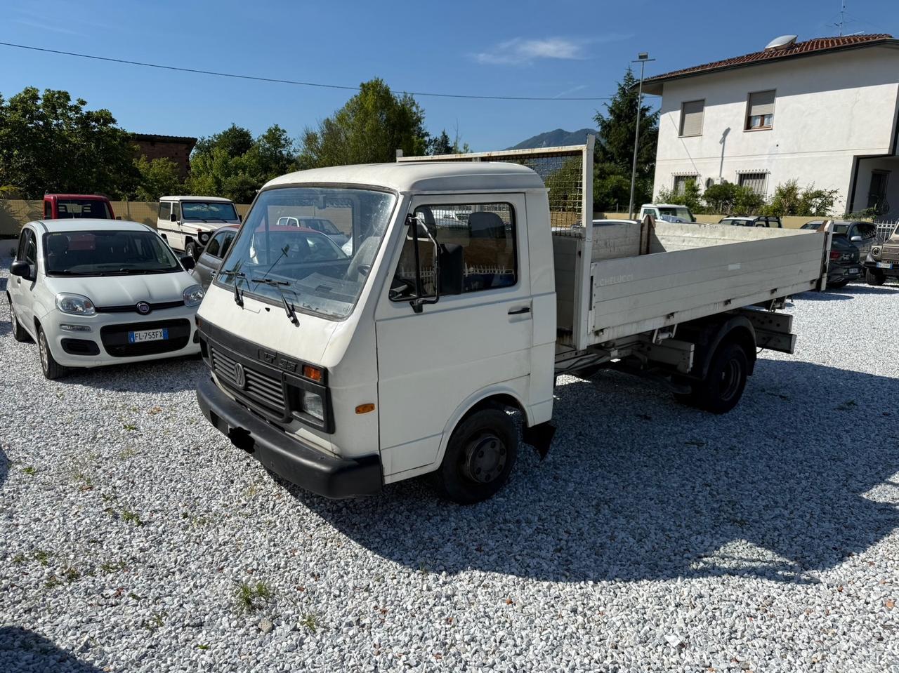 Volkswagen Lt 35 ribaltabile trilaterale Chelucci patente B