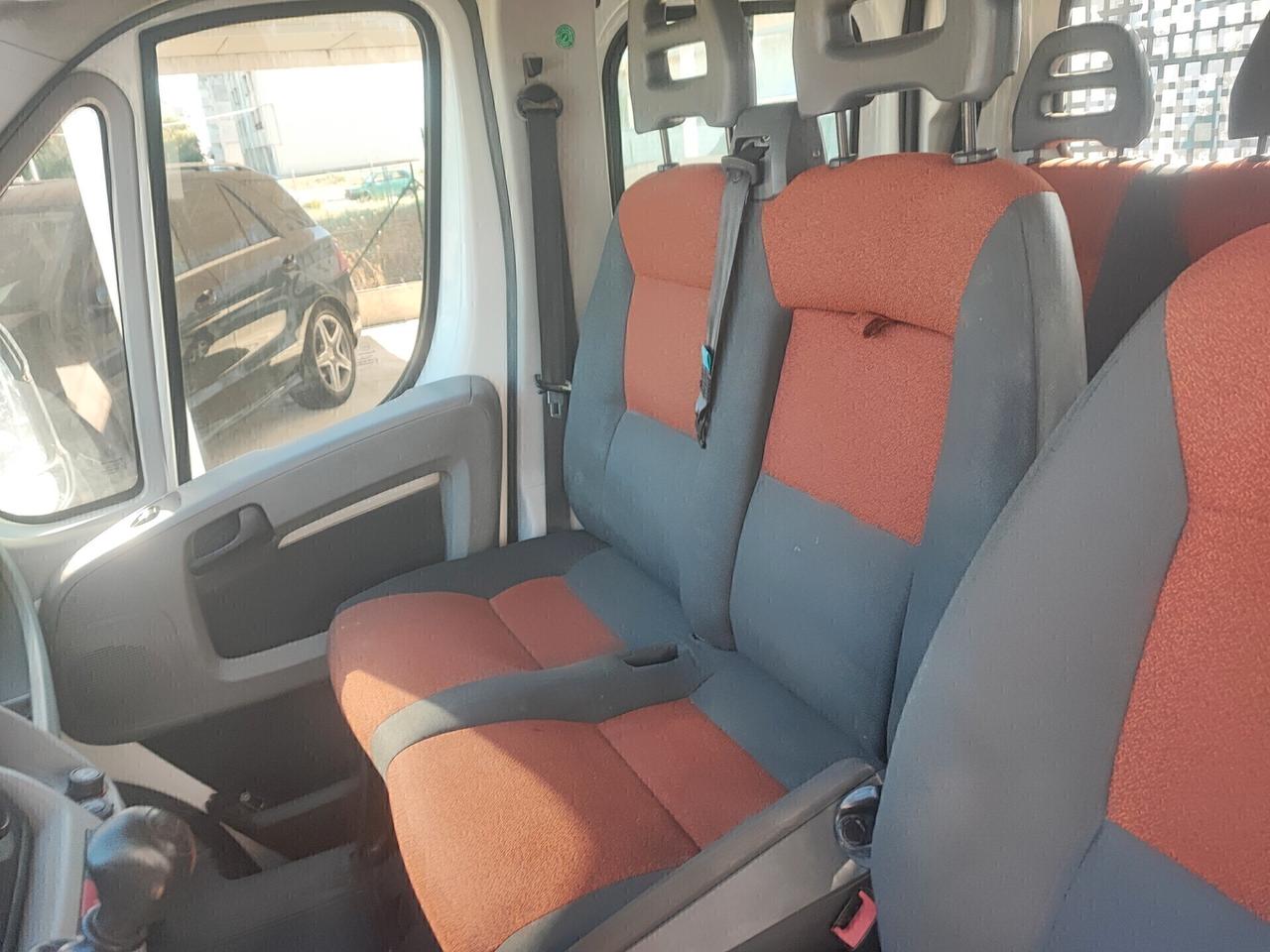 Fiat Ducato 2.2 7 posti doppia cabina