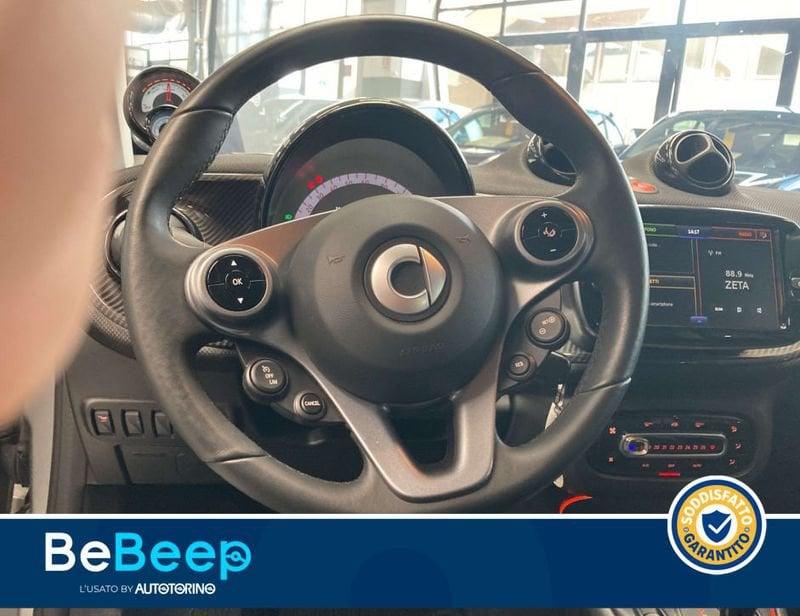 smart fortwo EQ MATTRUNNER 22KW