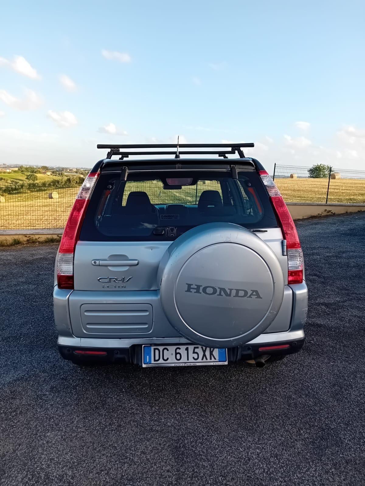 Honda CR-V 2.2 i-CTDi 16V Exclusive DPF