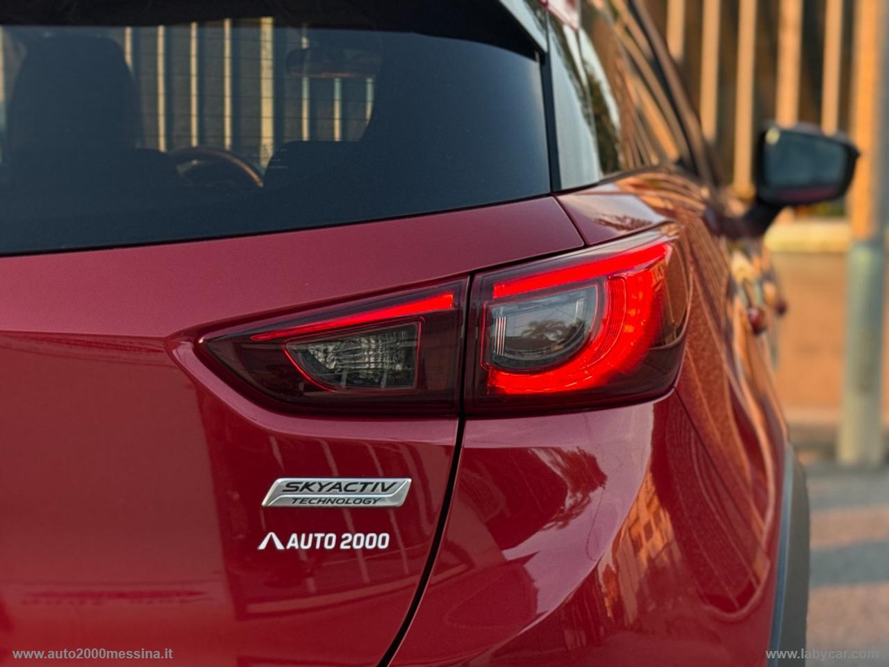 MAZDA CX-3 1.5L Skyactiv-D Luxury Edition