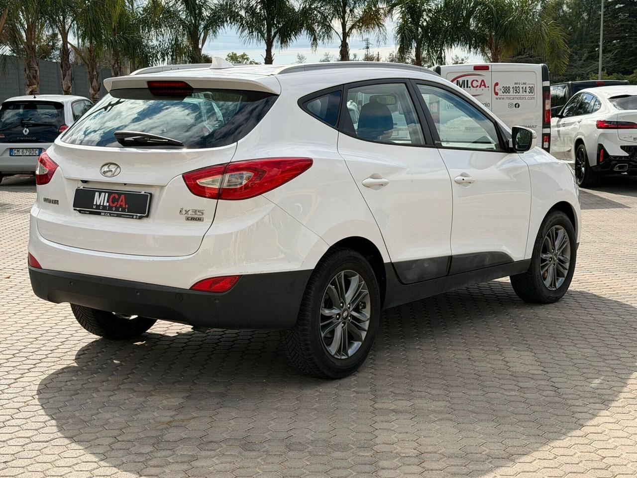 Hyundai iX35 1.7 CRDi 2WD Xpossible