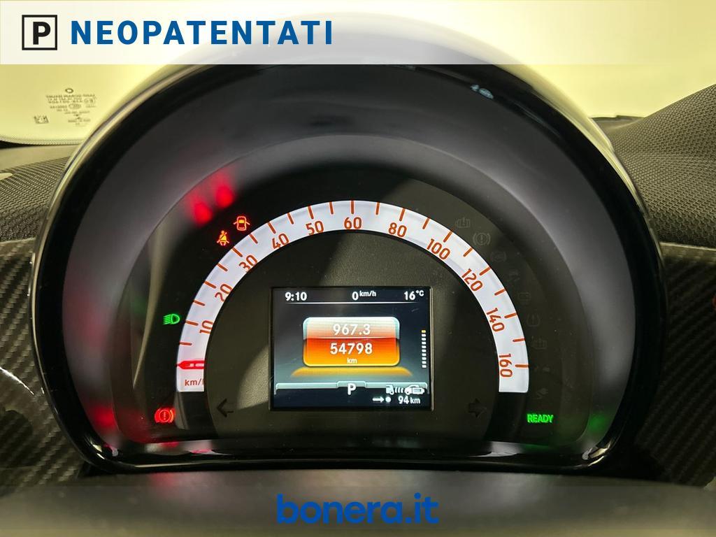 Smart fortwo 22kW EQ Prime