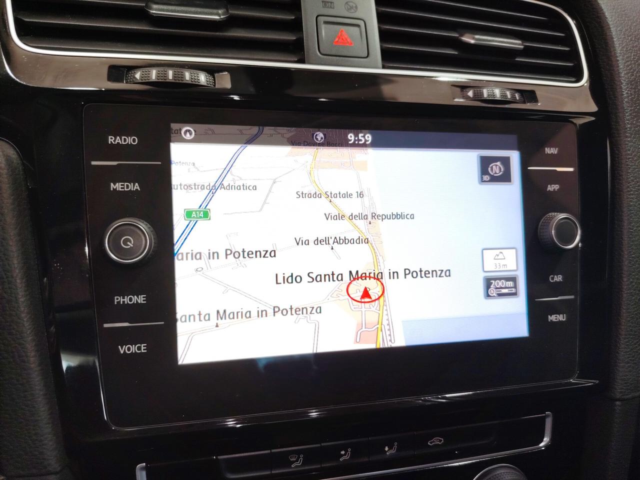 Volkswagen Golf 1.5 TGI 5p. Highline BlueMotion Technology