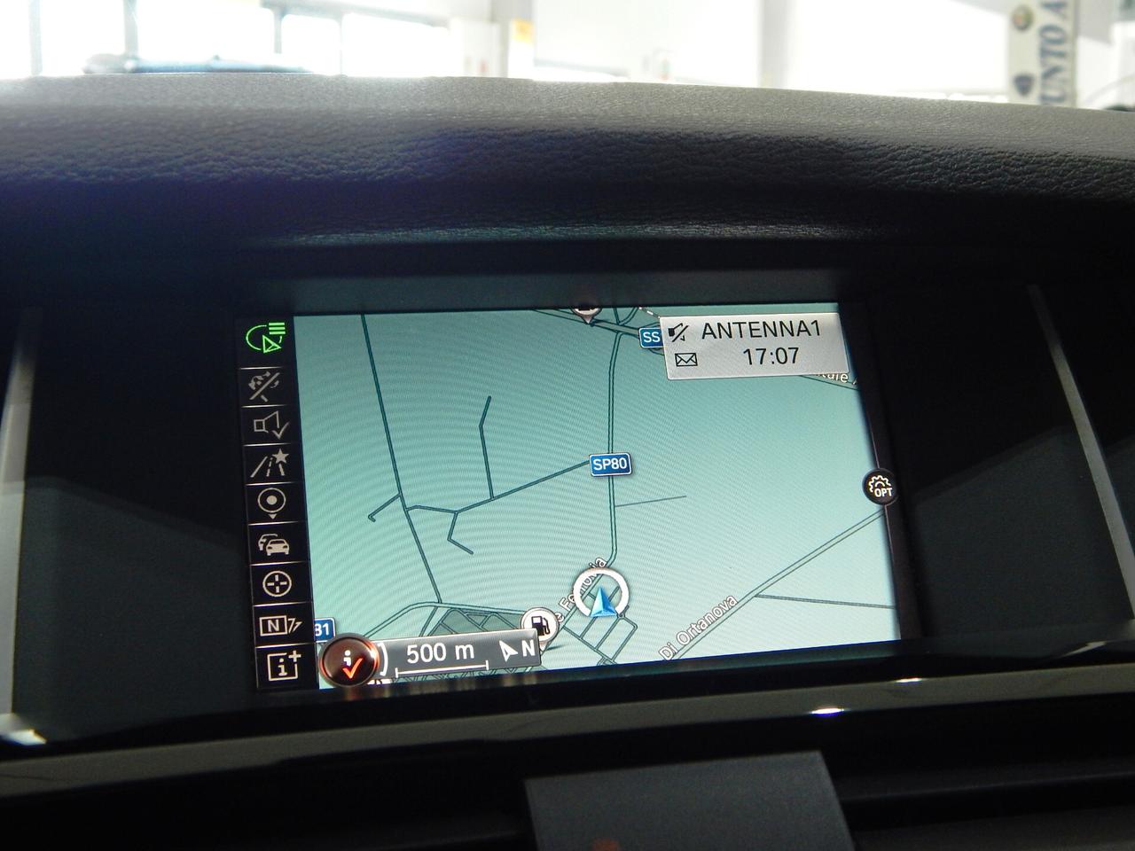 BMW X4 xdrive20d MSport Aut. TETTO-NAVI-PELLE-PARK-XENON