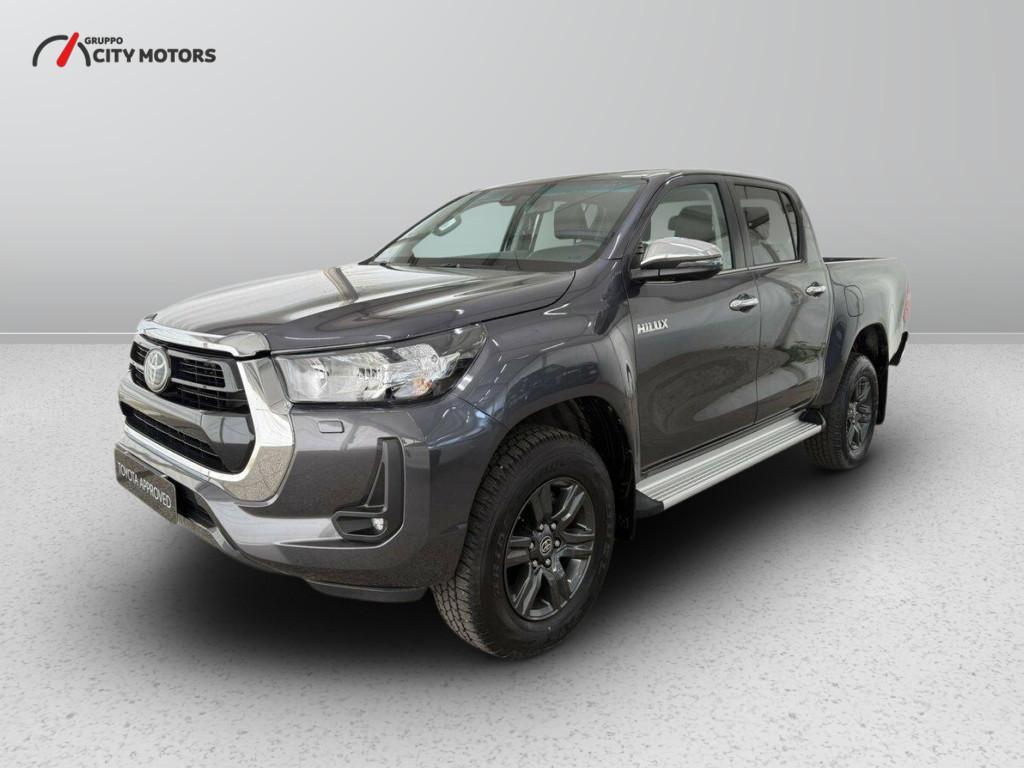 Toyota Hilux Double Cab 2.4 D-4D Lounge A/T