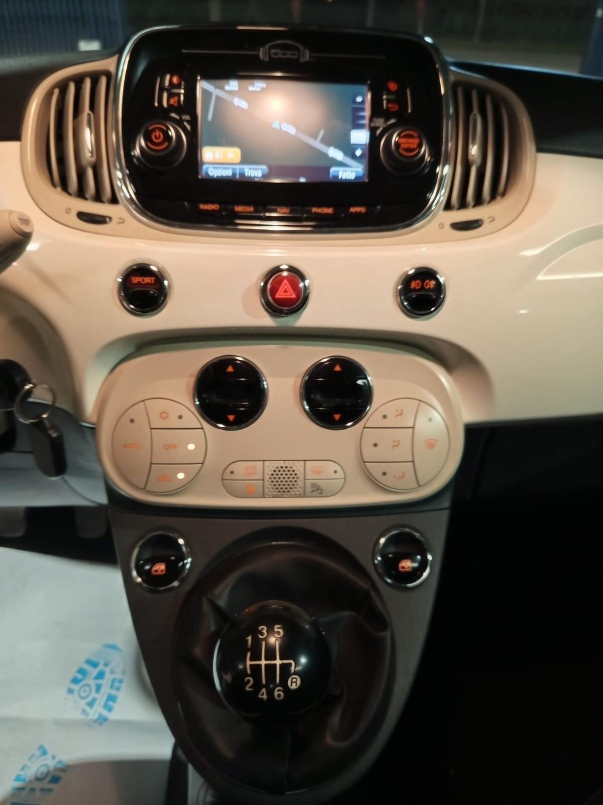 Fiat 500 C 0.9 TwinAir Turbo 105 CV Lounge