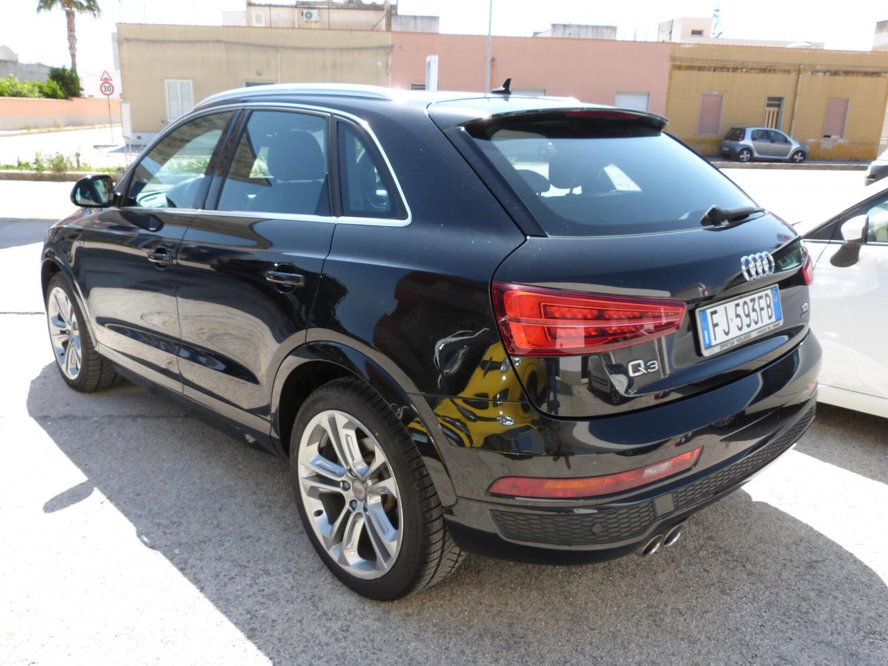 Audi Q3 2.0 TDI 150 CV quattro S tronic S-line