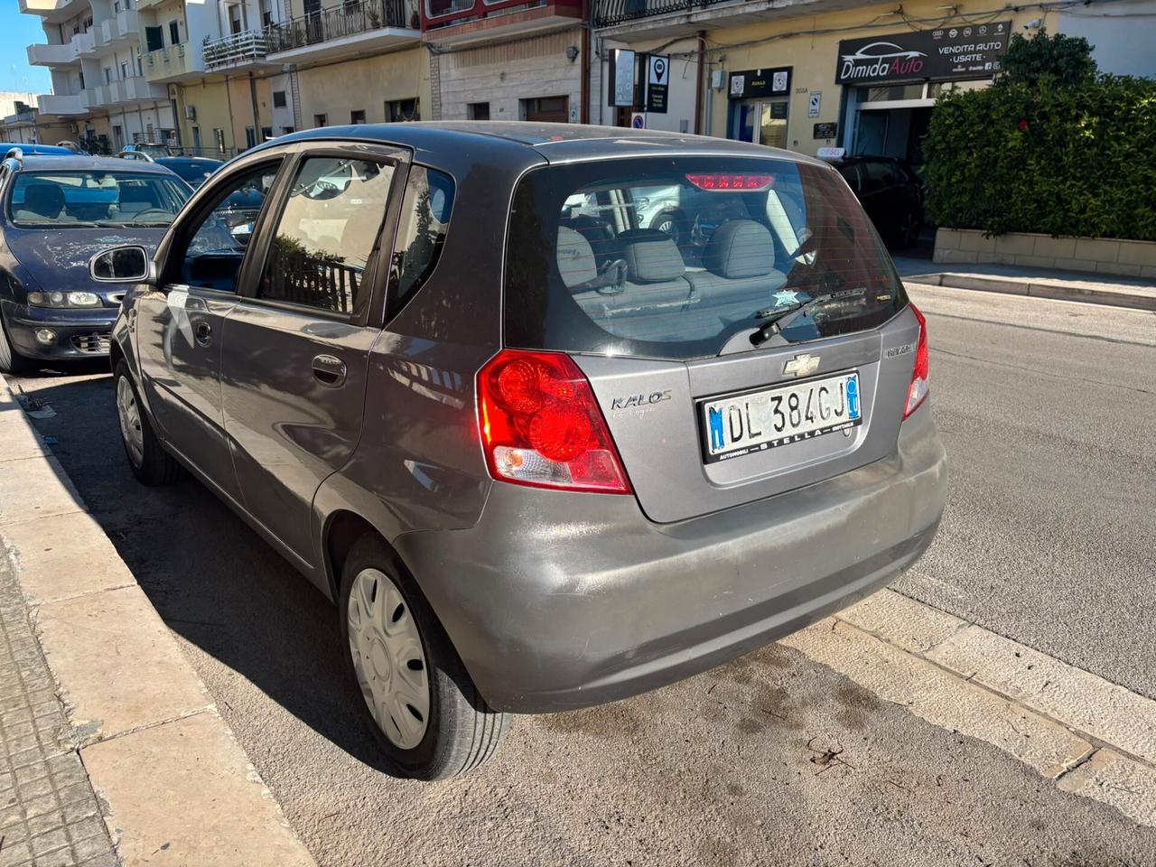 CHEVROLET KALOS 1.2 GPL