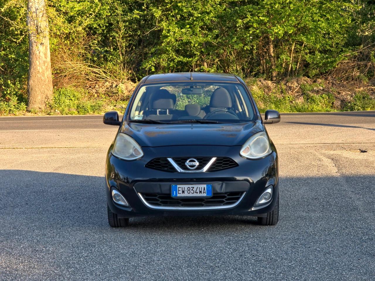 Nissan Micra 1.2 12V 5 porte Acenta CV-80 2014-E5B Manuale NEO