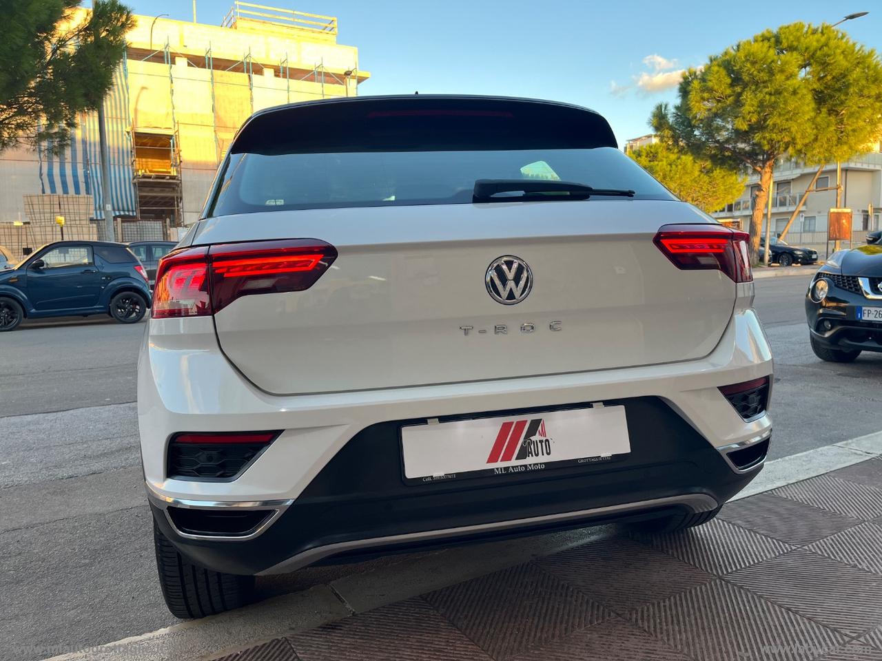 VOLKSWAGEN T-Roc 1.6 TDI SCR Advanced BlueMot.Tech.