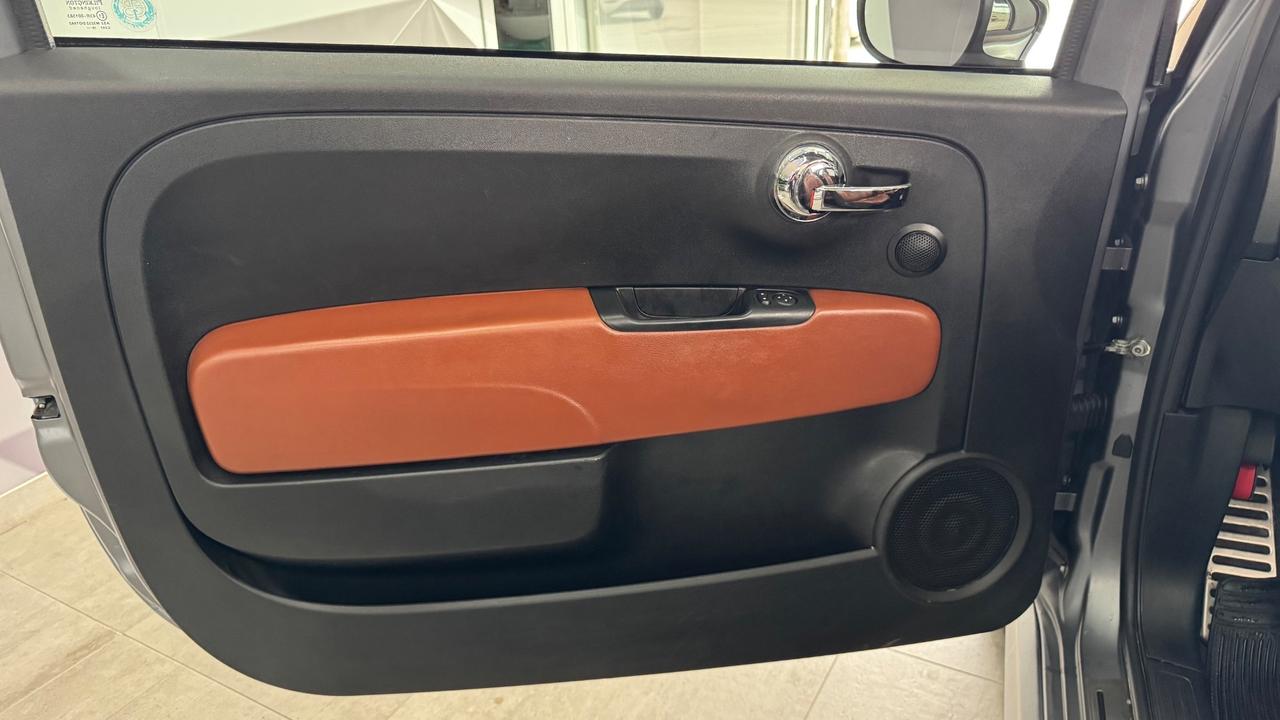 Abarth 500 C Cabrio 1.4 Turbo T-Jet MTA