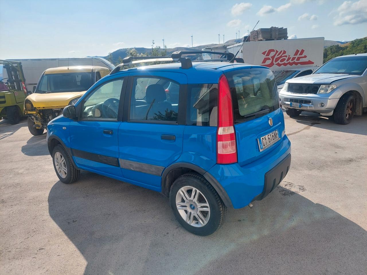 Fiat Panda 1.2 4x4