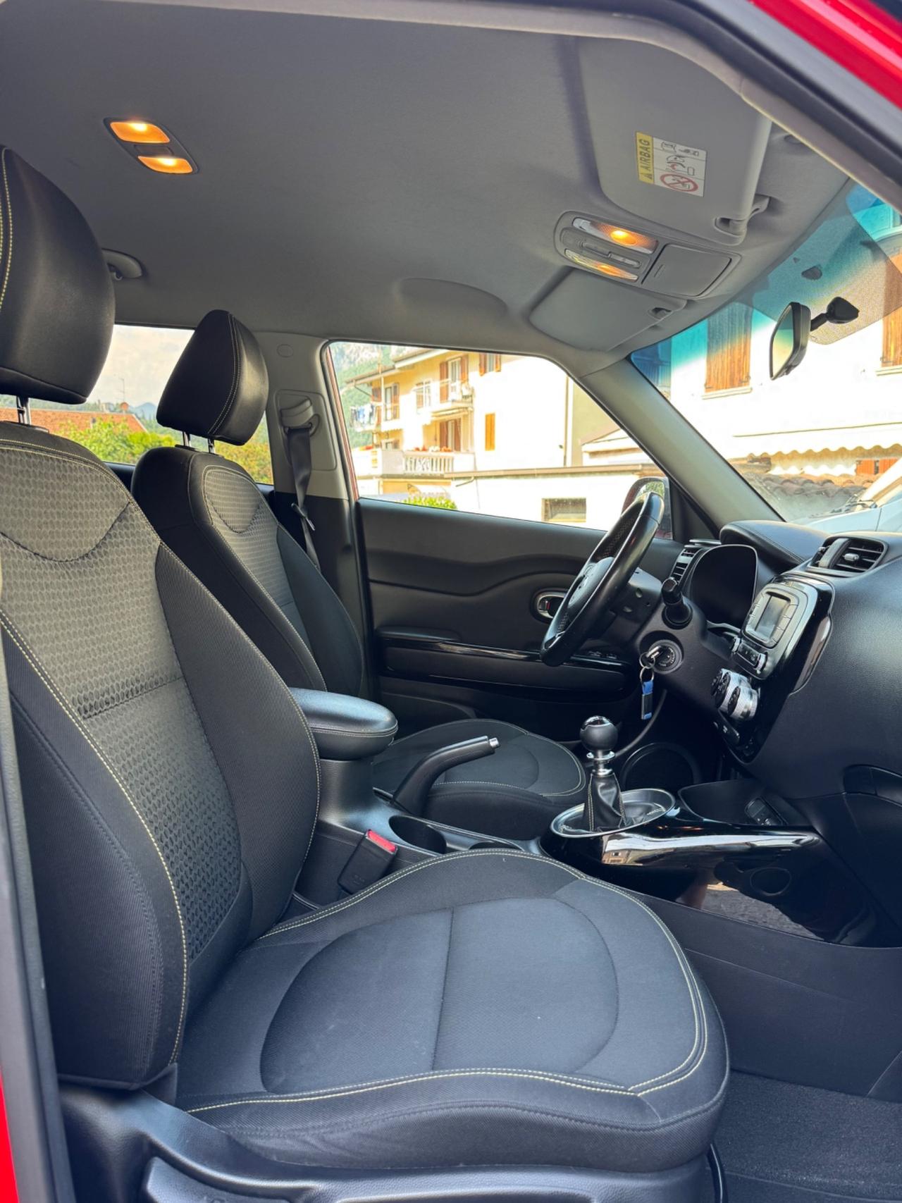 Kia Soul 1.6 CRDi You