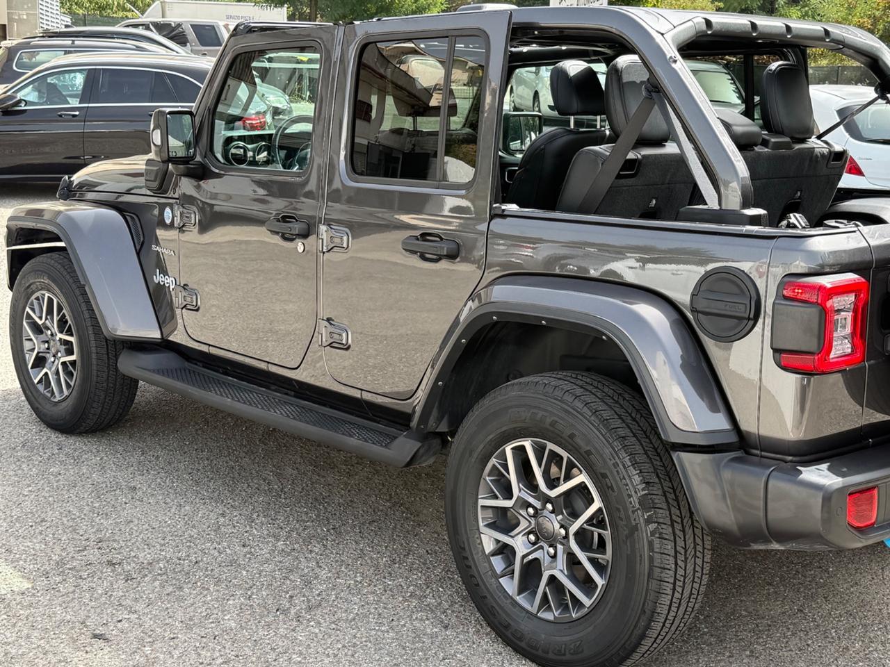 Jeep Wrangler Unlimited 2.0 4xe 380 cv Sahara