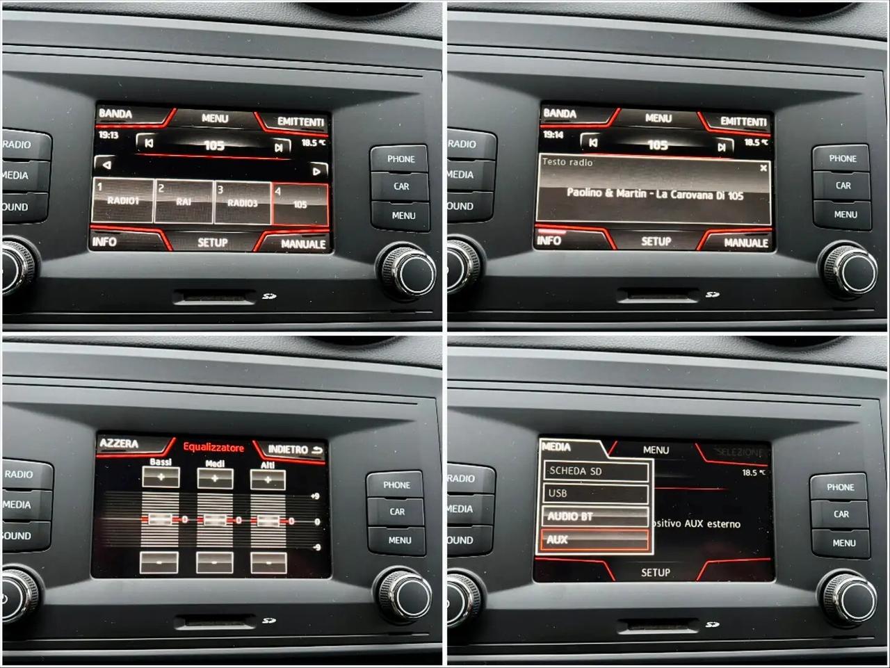 Seat Ibiza 5Porte 1.0 TSi Turbo 95cv E6 Style