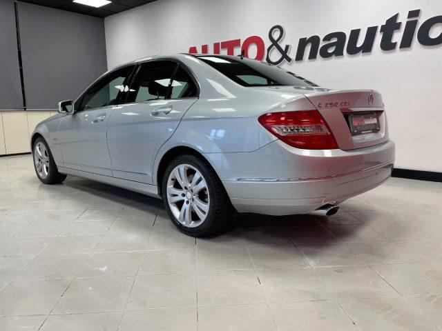MERCEDES-BENZ C 250 BERLINA CDI BE ELEGANCE 4MATIC AUTO