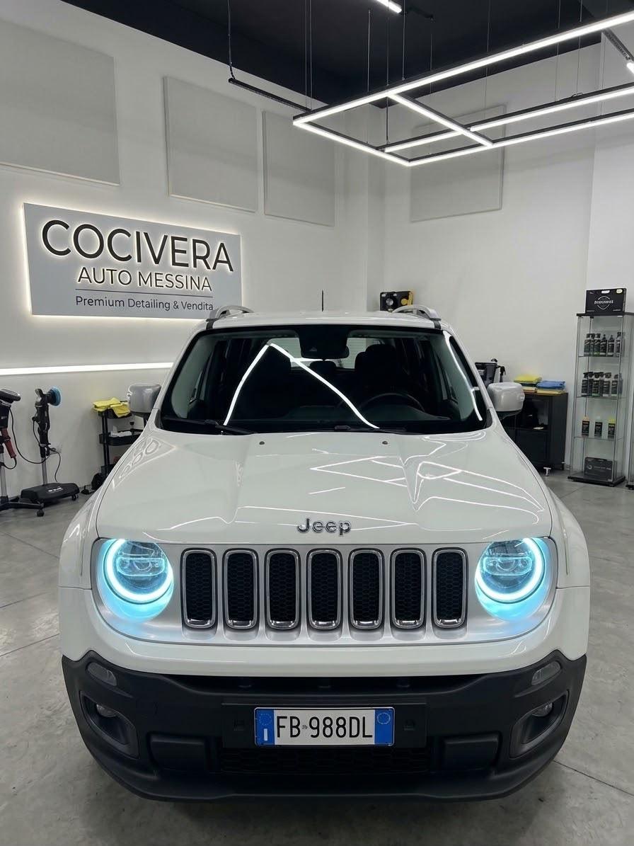 Jeep Renegade 2.0 4x4 Limited fari lenticolari fanali led nav android