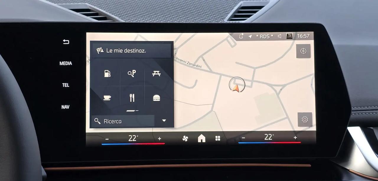 Bmw X1 sdrive18d X-Line auto Km-0 Ufficiale Italiana