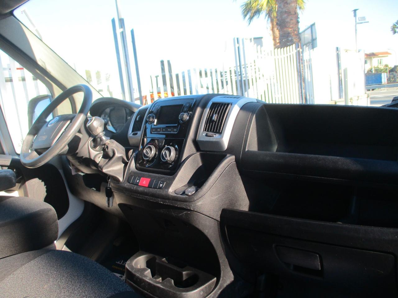 Fiat Ducato 2.3 M-JET 140CV E6D FURGONE MAXI NAVIGATORE/TELECA