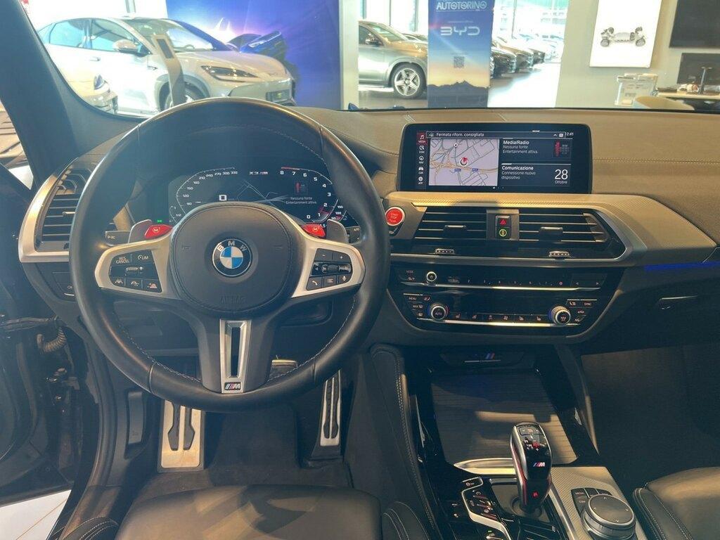 BMW X3M 3.0 Competition xDrive Steptronic