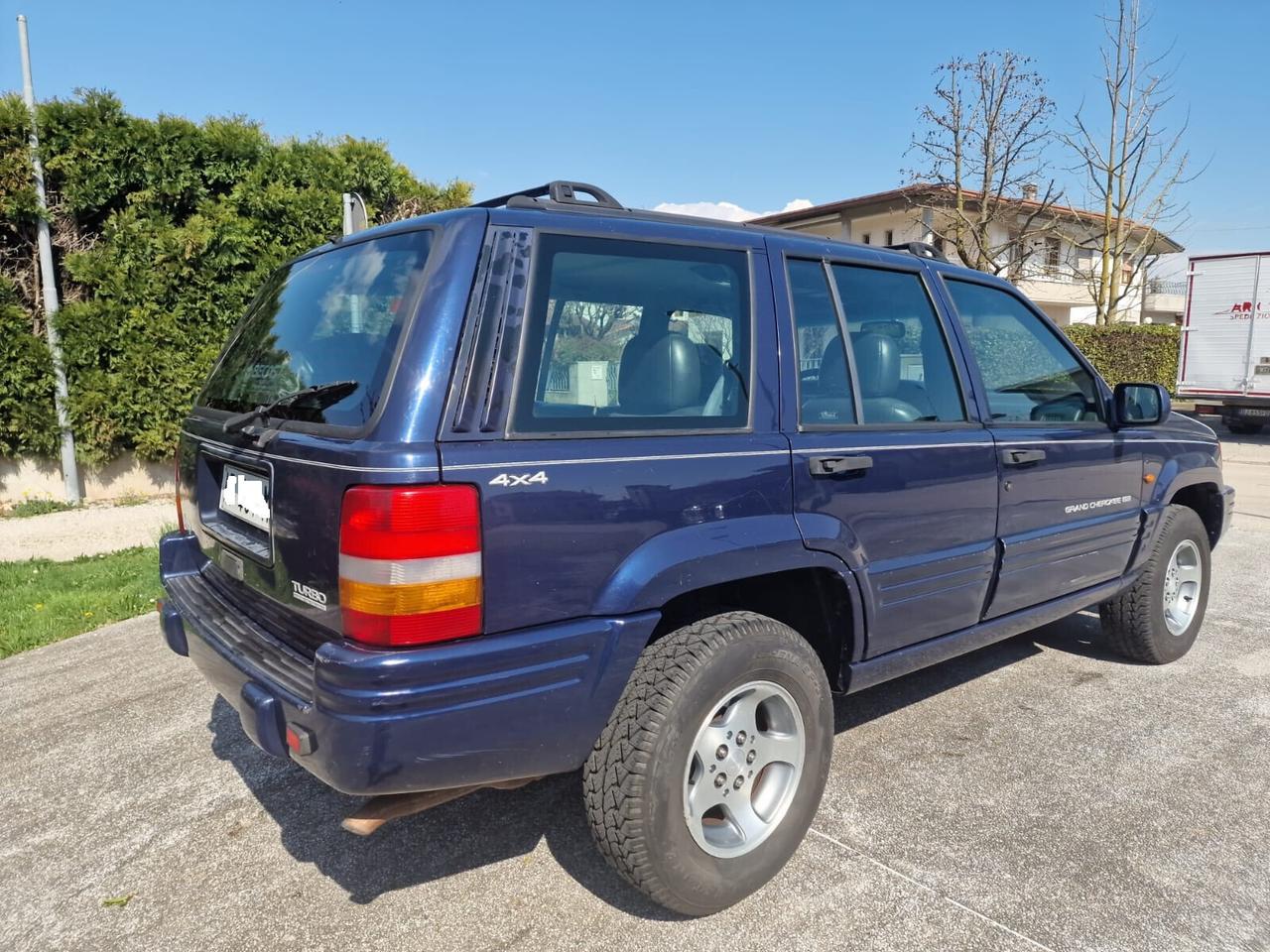 Jeep Grand Cherokee 2.5 TD 4x4 – 1997 – Selec-Trac – Diesel