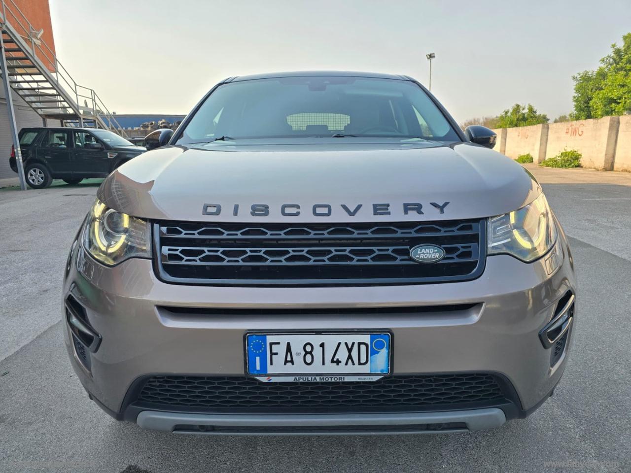 LAND ROVER Discovery Sport 2.0 TD4 150CV HSE Luxury