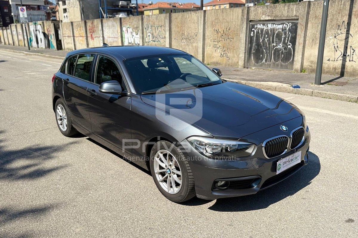 BMW 116d 5p. Efficient Dynamics Advantage