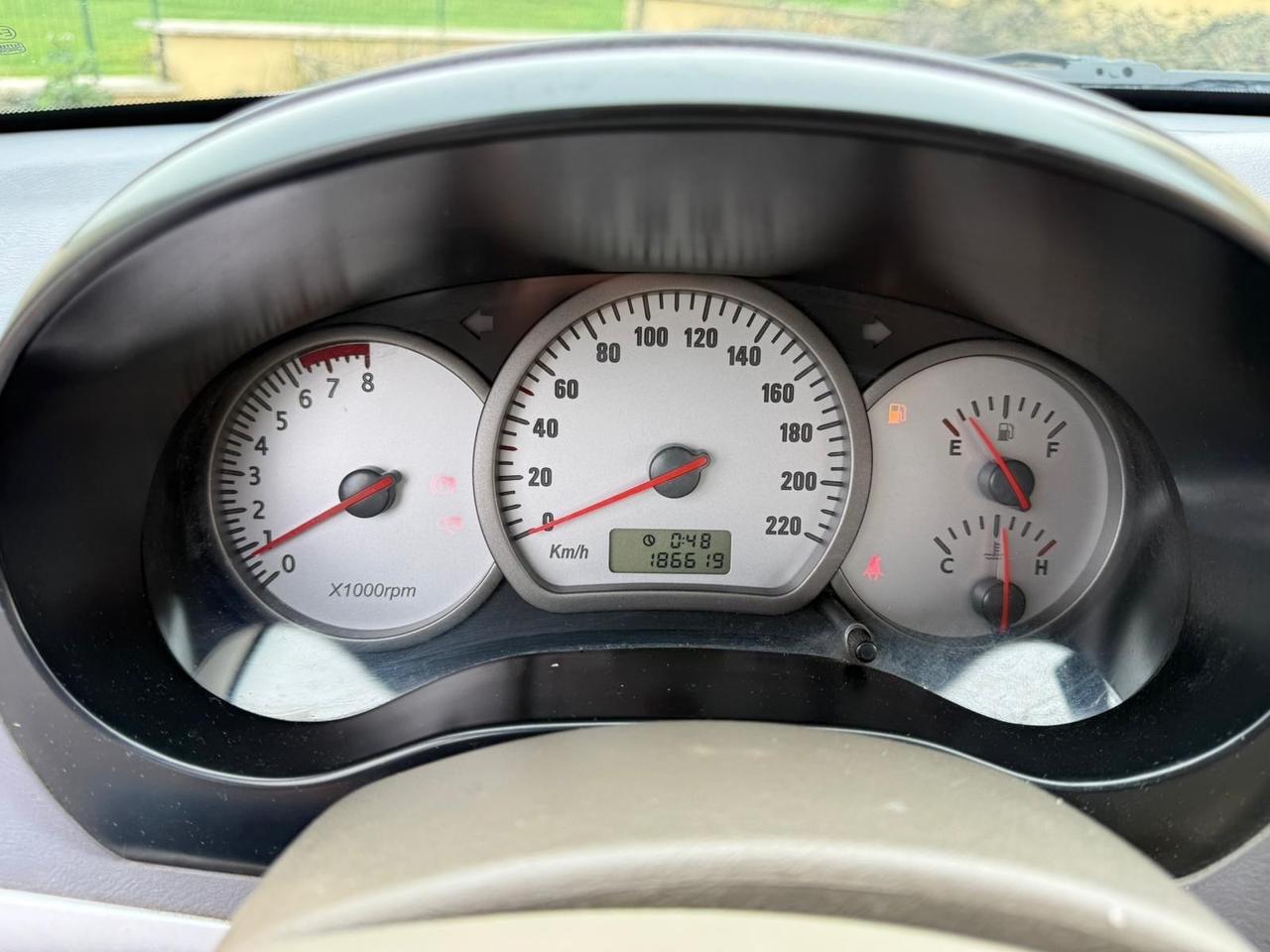 Dr DR5 1.6 16V Bi-Fuel GPL