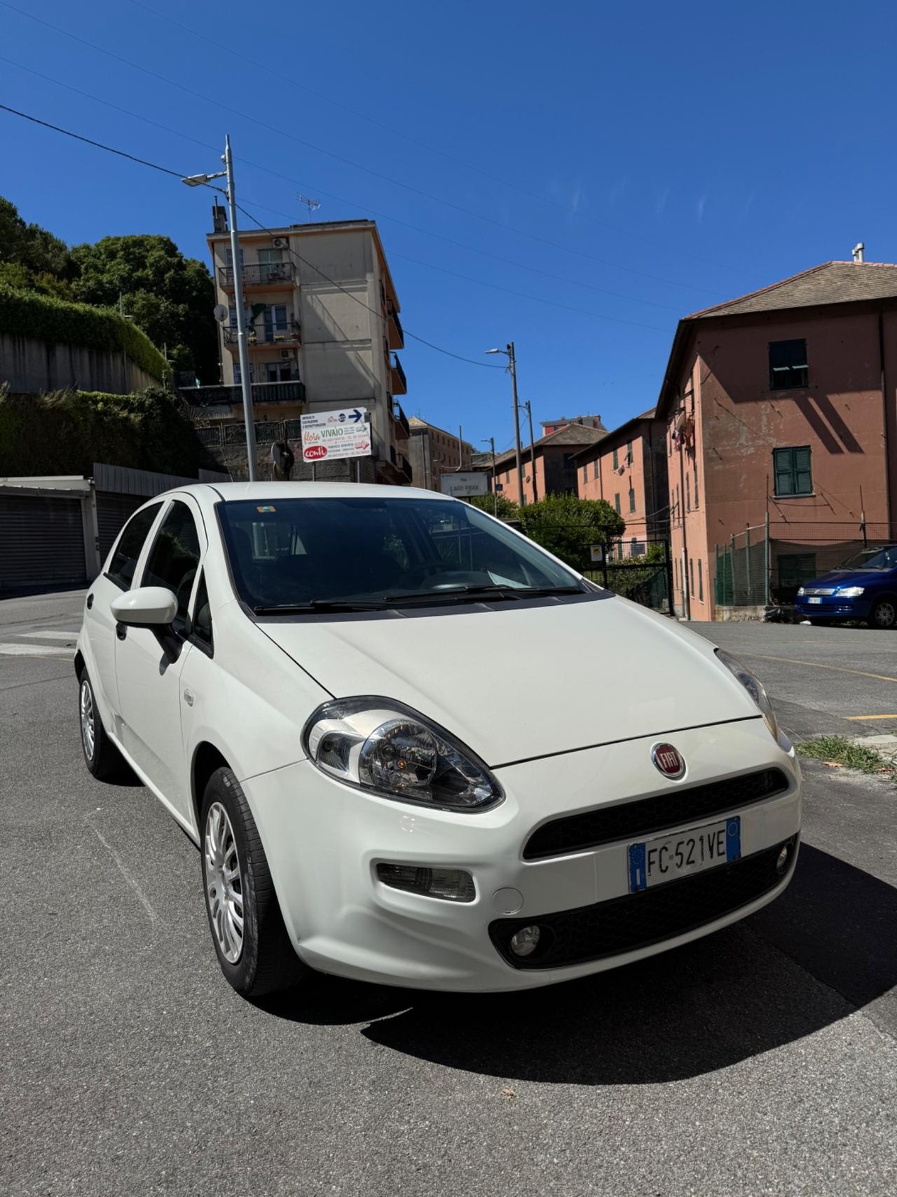 Fiat Punto 1.2 8V 5 porte Lounge