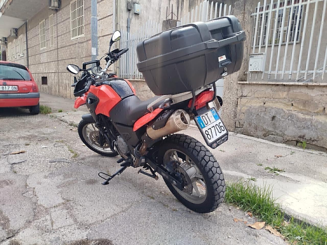 BMW GS 650 GARANTITO 12 MESI