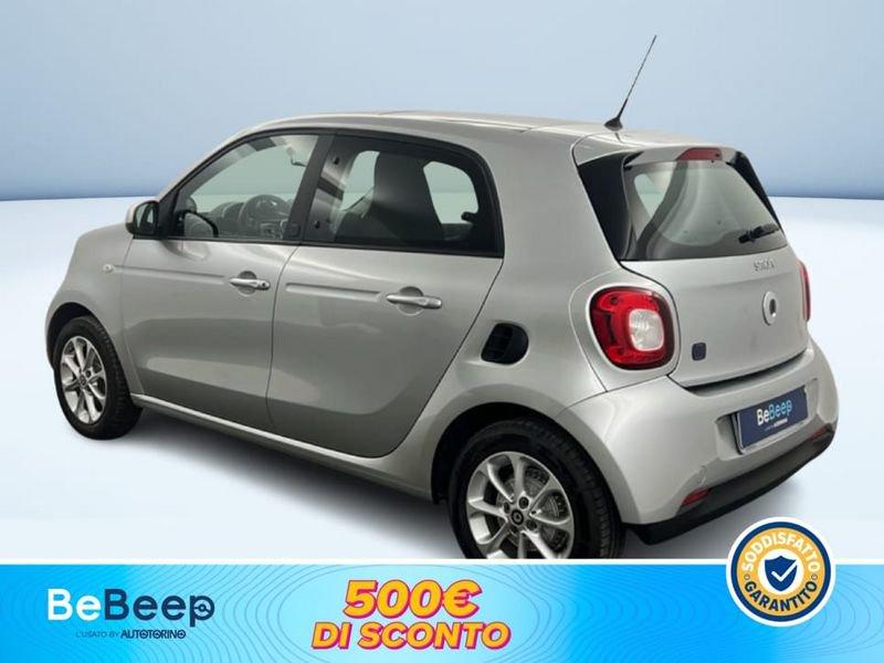 smart forfour EQ PASSION MY19