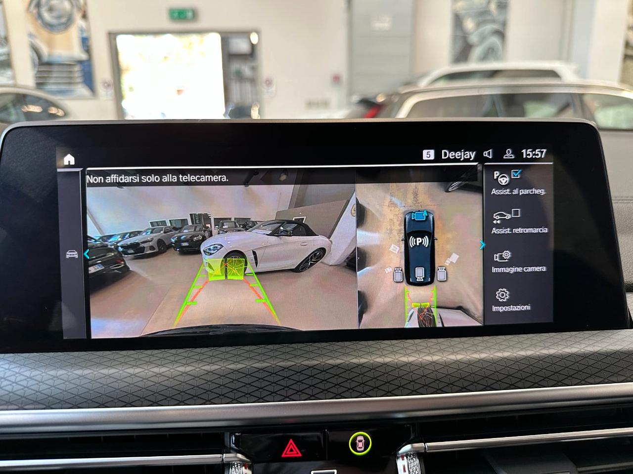 BMW X3 xdrive30e Plug-In Msport - 19"-Tetto-Live cockpit PRO-IVA