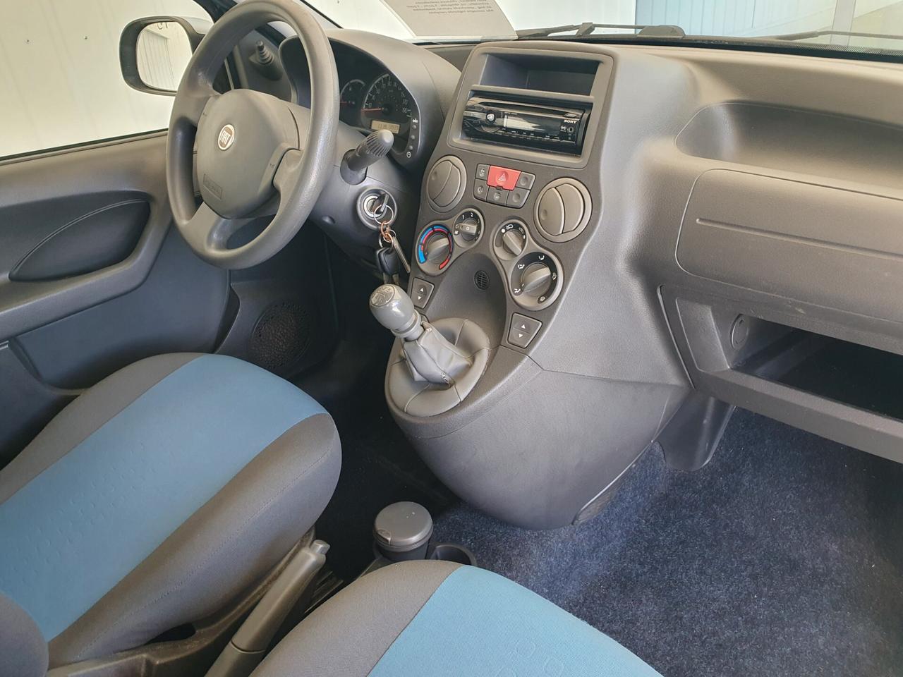 Fiat Panda 1.2 BENZ - ANNO 02/2012 - KM: 139 MILA!!!