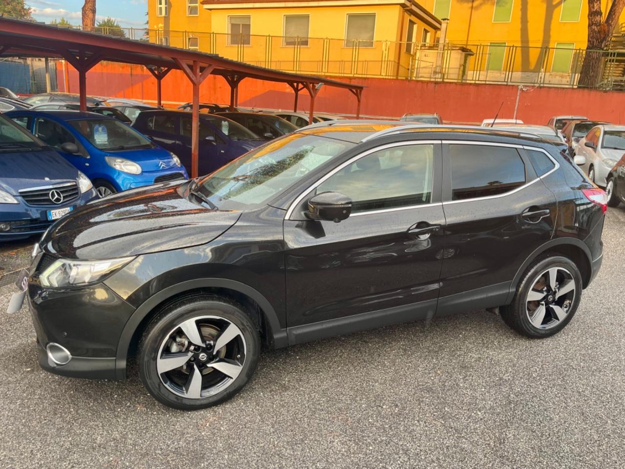 Nissan Qashqai 1.6 dCi 2WD Tekna