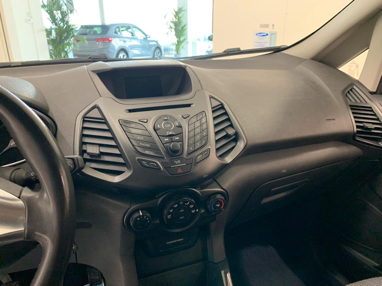 FORD ECOSPORT 1.5 TDI - OK NEOPATENTATI