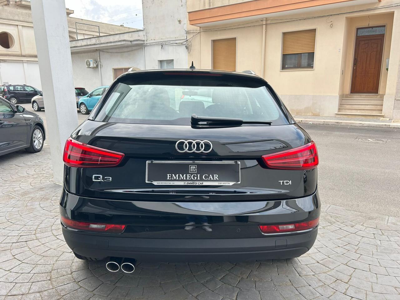 Audi Q3 2.0 TDI 120Cv NAVI/LED Km90.000-2016