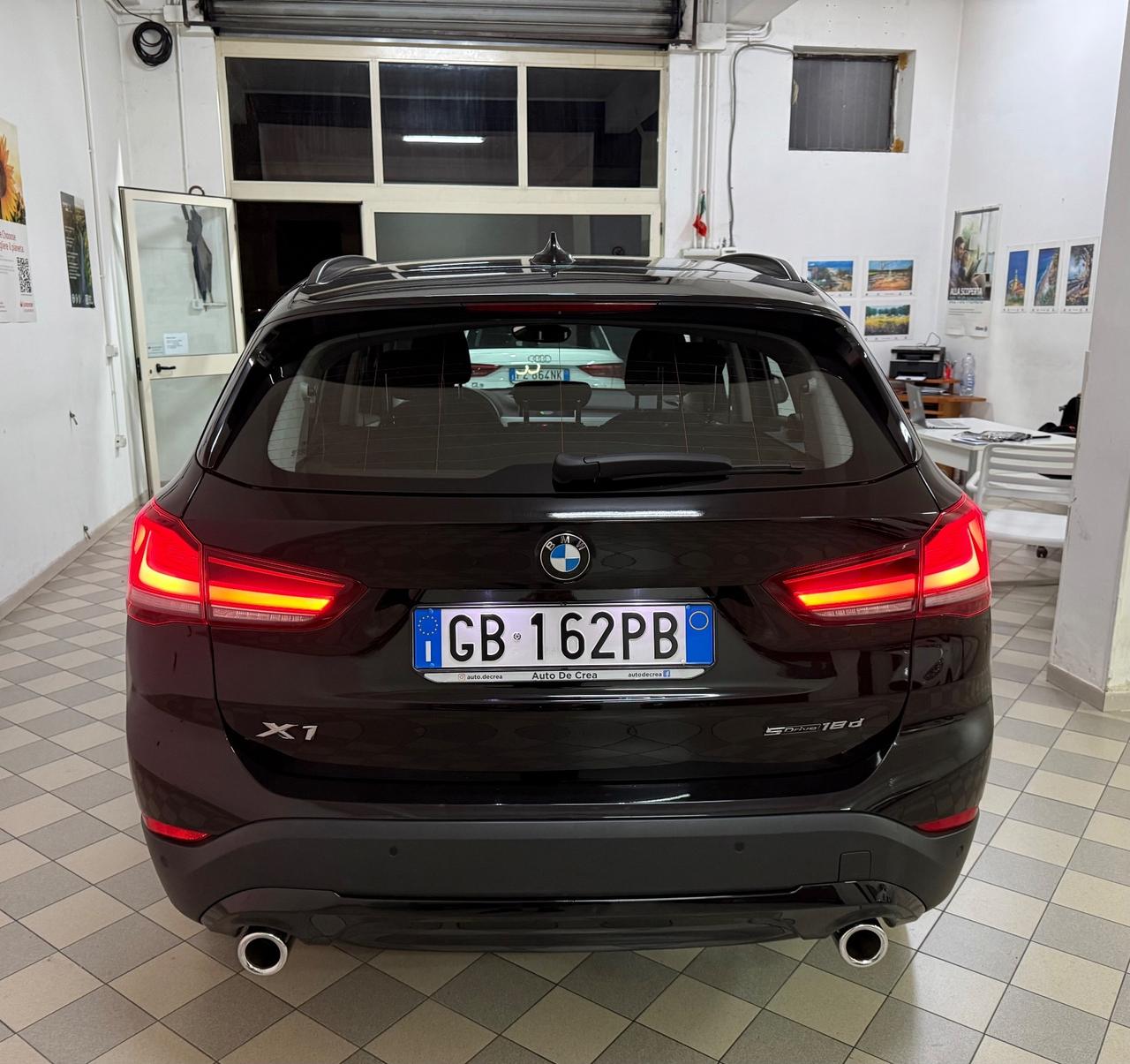 Bmw X1 sDrive18d Advantage