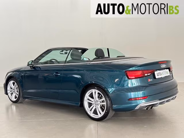 AUDI S3 Cabrio TFSI 300 CV quattro *CRONOLOGIA TAGLIANDI*