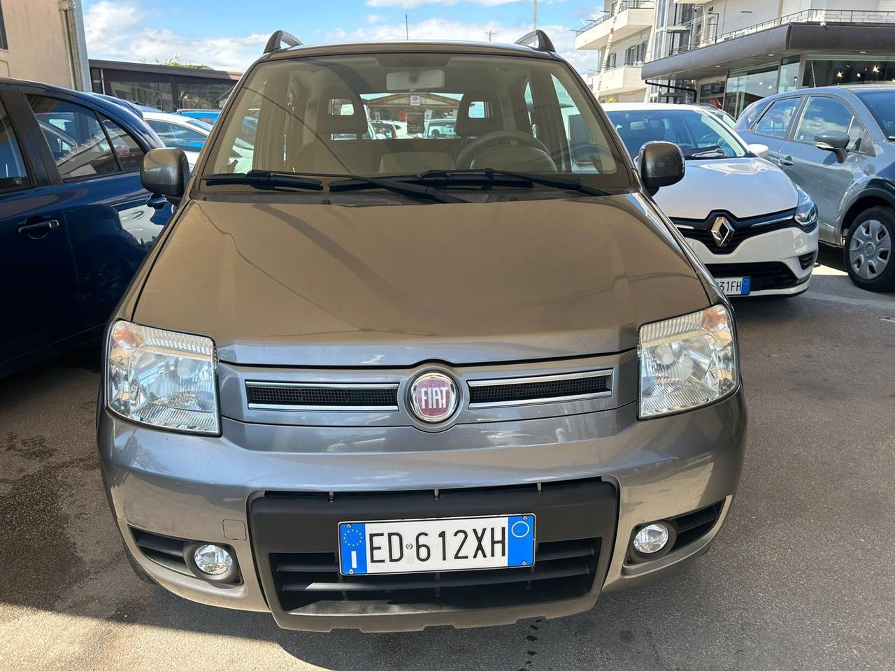 Fiat Panda 1.3 MJT 16V DPF 4x4 Climbing