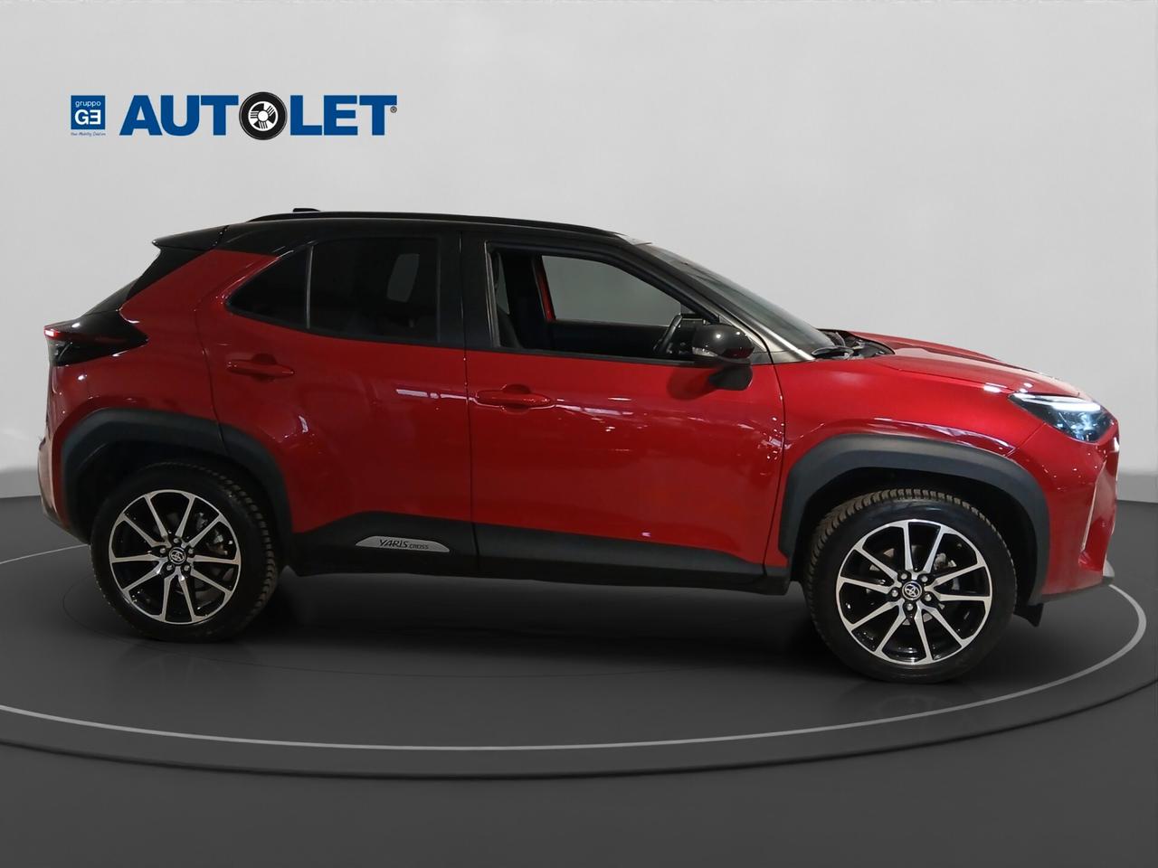 Toyota Yaris Cross Yaris Cross 1.5 Hybrid 5p. E-CVT GR SPORT 116CV