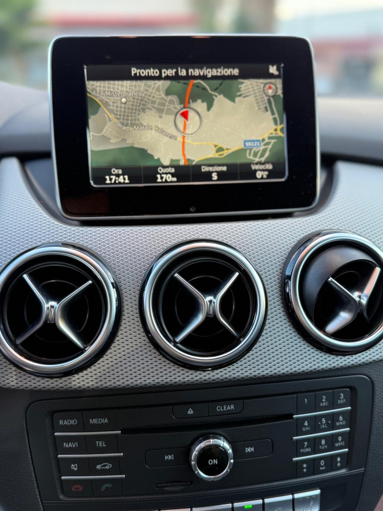 Mercedes classe B180 cdi autom SOLO 56.000KM - 2015