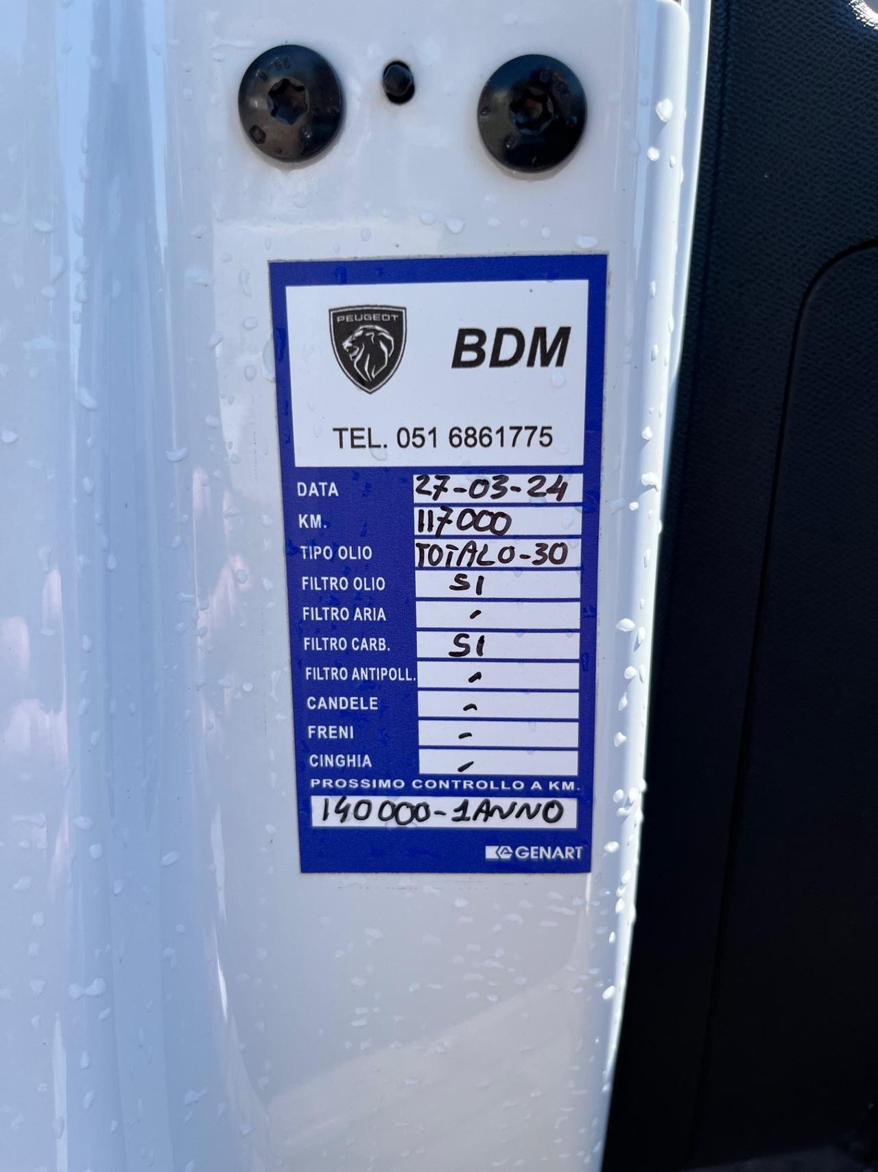 Peugeot 308 BlueHDi 120 S&S SW GT Line