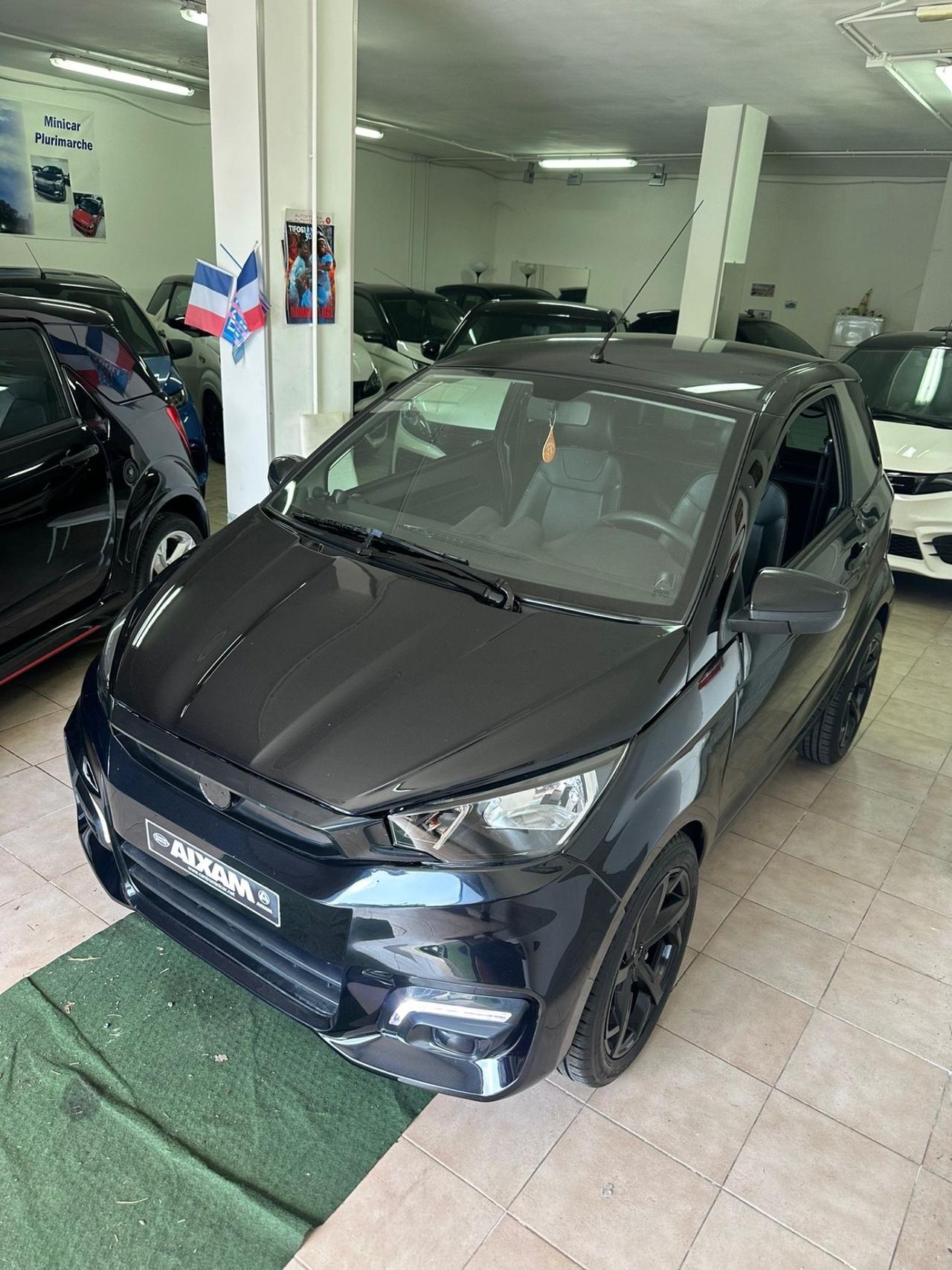 Aixam emotion sport black 2021 11000 km 2021