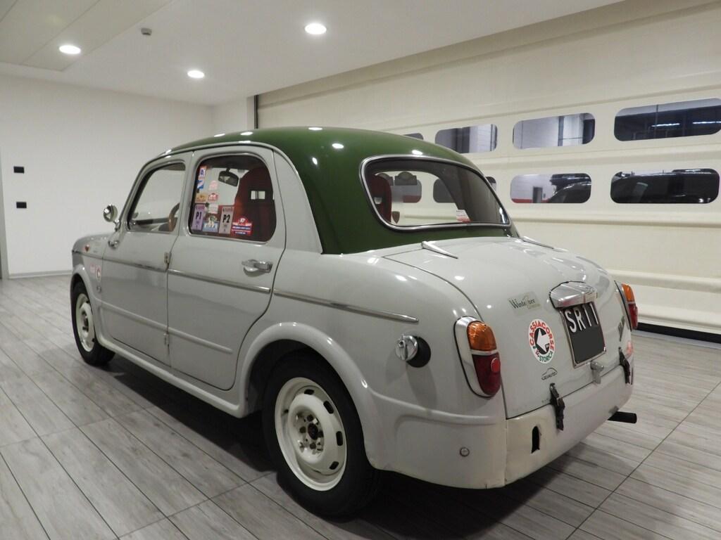 Fiat 126 1100 103 E CAMBIO AL VOLANTE – ”ALLESTIMENTO CORSA”