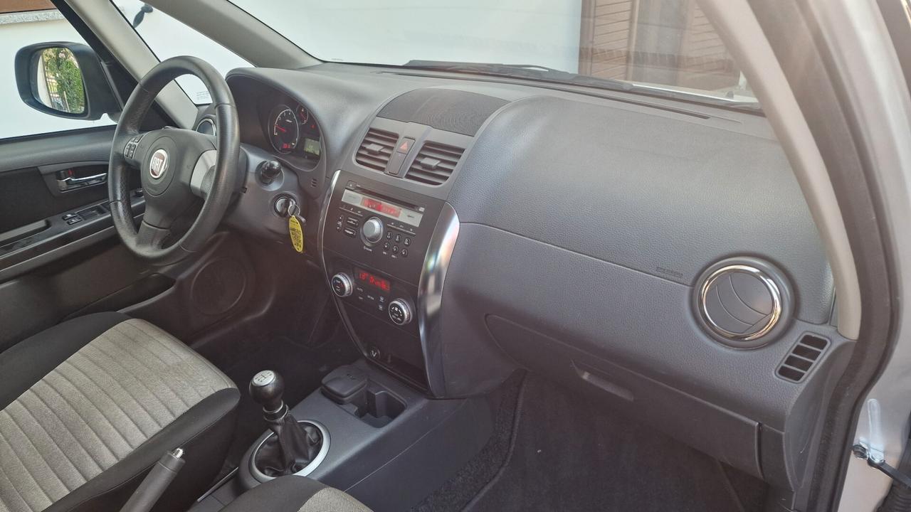 Fiat Sedici 1.6 16V 4x4 Experience