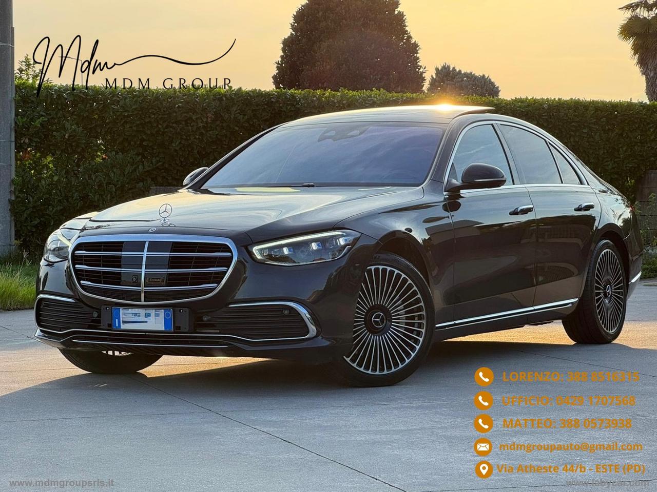 MERCEDES-BENZ S 350 d 4Matic Premium Plus IVA ESPOSTA
