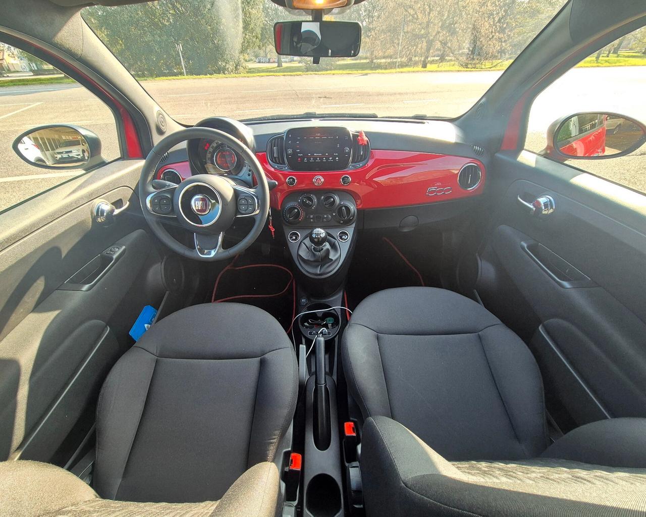 Fiat 500 1.0 Hybrid Dolcevita 70CV NEOPATENTATI, UNICO PROPRIETARIO