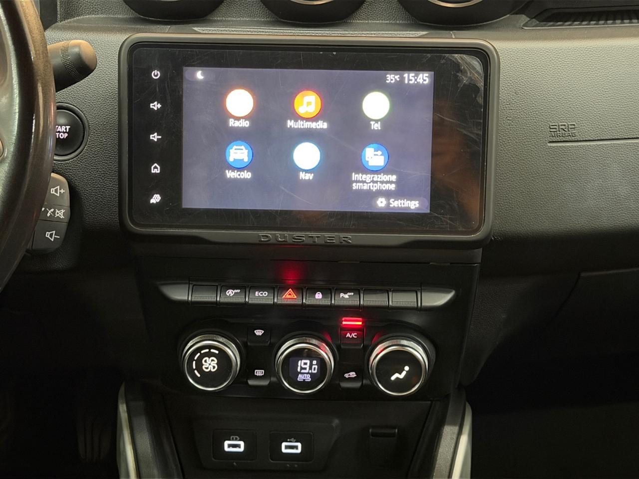 DACIA Duster II 2021 - Duster 1.5 blue dci Prestige 4x2 115cv