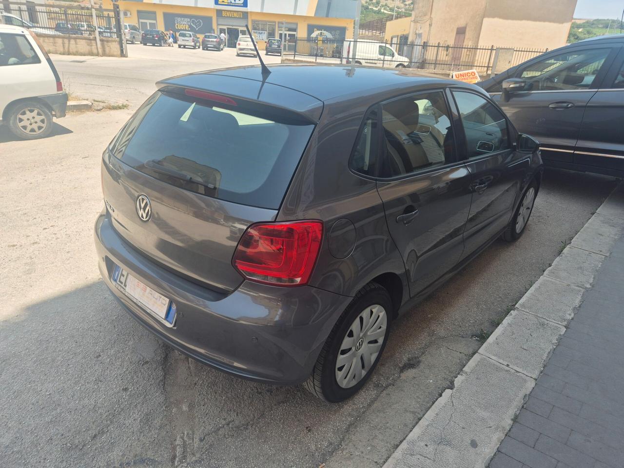 VW POLO 1.2 BENZINA 70 CV KM CERTIFICATI